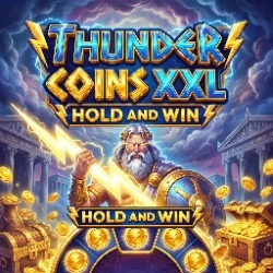 Thunder Coins XXL: Hold And Win slot game at MrPunter Casino for United Kingdom players