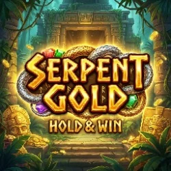 Serpent Gold: Hold & Win slot game at MrPunter Casino for United Kingdom players