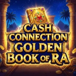 Cash Connection Golden Book of Ra slot game at MrPunter Casino for United Kingdom players